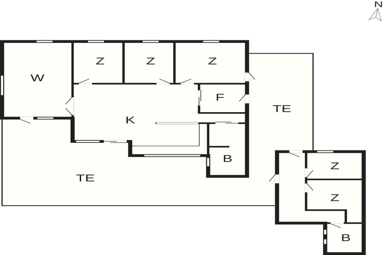 10 persoons vakantie huis in Glesborg-By Traum-Plattegrond