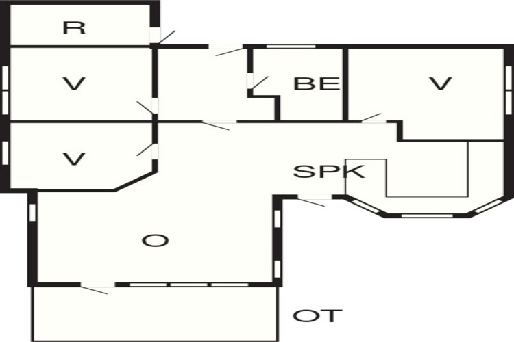4 persoons vakantie huis in Skagen-By Traum-Plattegrond