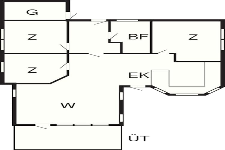 4 persoons vakantie huis in Skagen-By Traum-Plattegrond