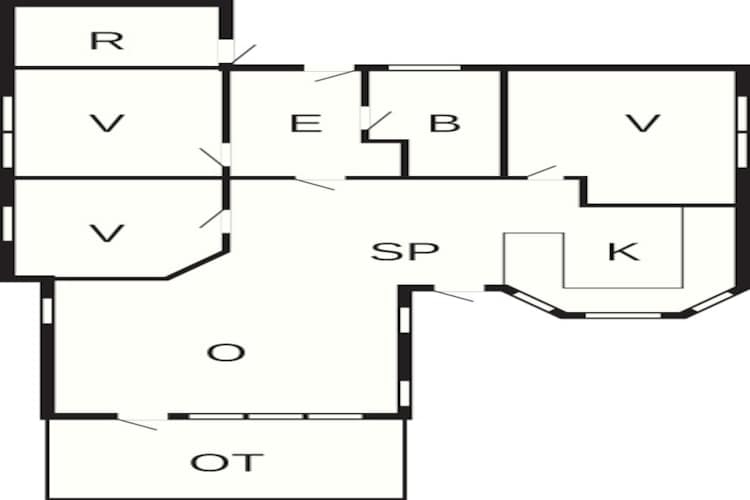 4 persoons vakantie huis in Skagen-By Traum-Plattegrond