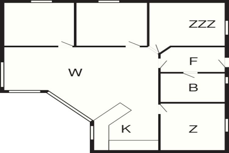 8 persoons vakantie huis in Roslev-By Traum-Plattegrond