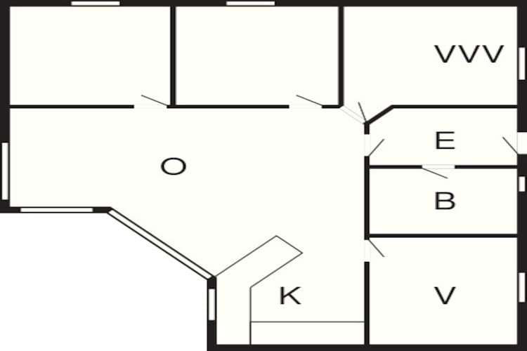 8 persoons vakantie huis in Roslev-By Traum-Plattegrond