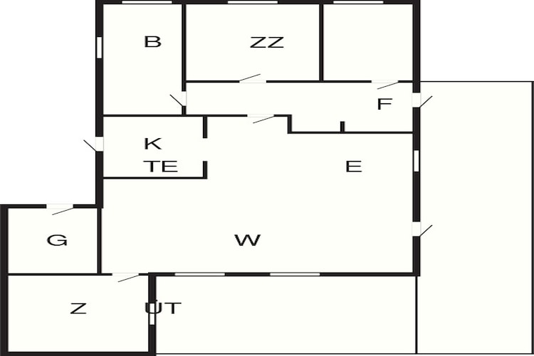 'VESTERVANG'-Plattegrond