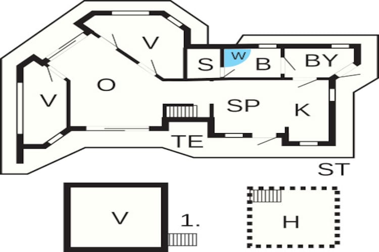 8 persoons vakantie huis in Blåvand-By Traum-Plattegrond