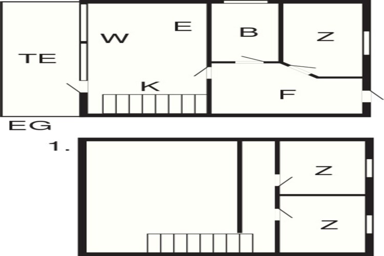 6 persoons vakantie huis in Blåvand-By Traum-Plattegrond