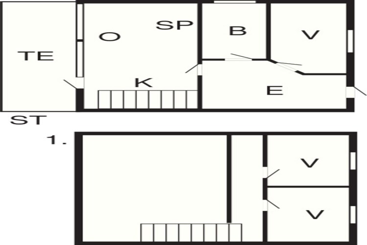6 persoons vakantie huis in Blåvand-By Traum-Plattegrond