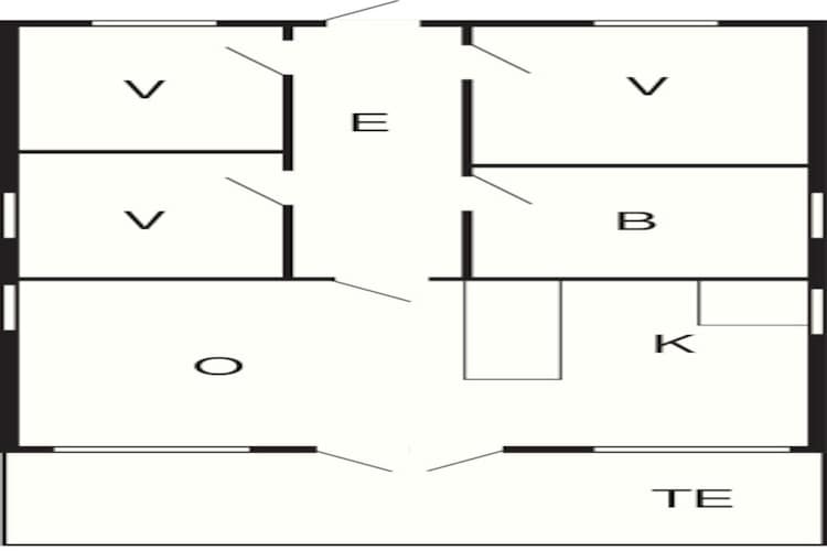 STOCKHOLM-Plan d'étage