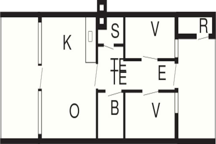 MOTEL UDSIGTEN-Floor plan