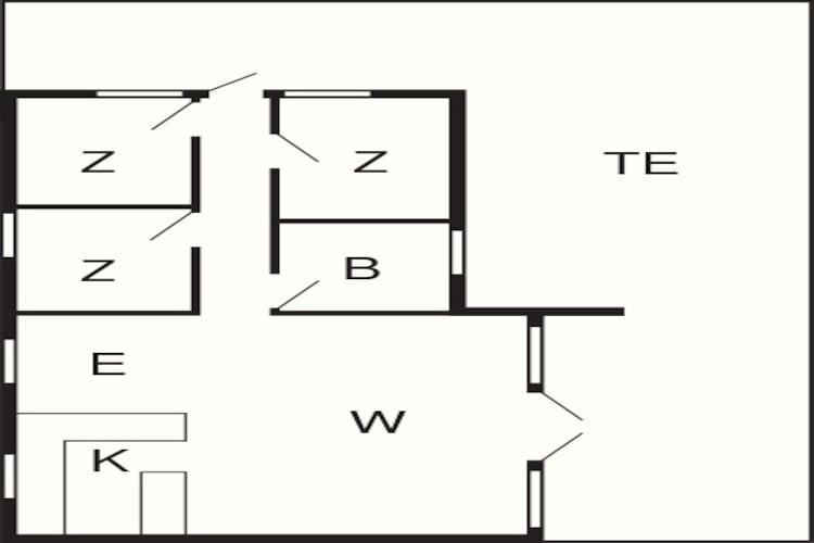 6 persoons vakantie huis in Hemmet-By Traum-Plattegrond