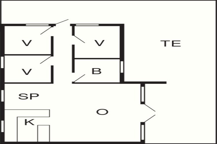 6 persoons vakantie huis in Hemmet-By Traum-Plattegrond