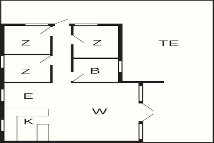 6 persoons vakantie huis in Hemmet-By Traum-Plattegrond