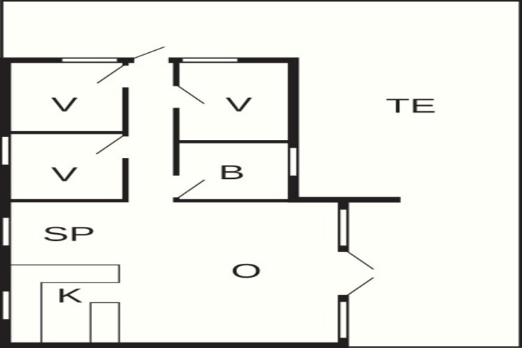 6 persoons vakantie huis in Hemmet-By Traum-Plattegrond