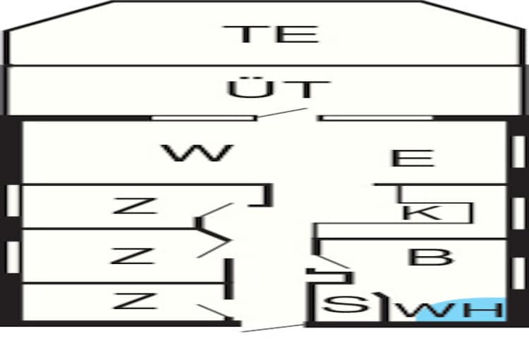 Luxe retraite met spa -- By Traum Ferienwohnungen-Plattegrond
