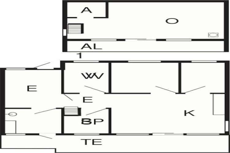 6 persoons vakantie huis in Hemmet-By Traum-Plattegrond