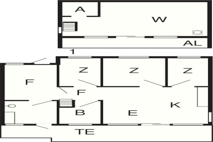 6 persoons vakantie huis in Hemmet-By Traum-Plattegrond