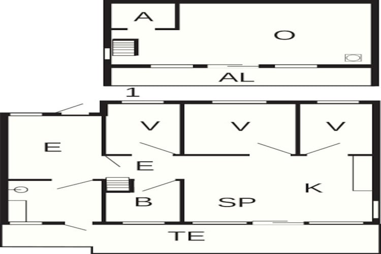 6 persoons vakantie huis in Hemmet-By Traum-Plattegrond