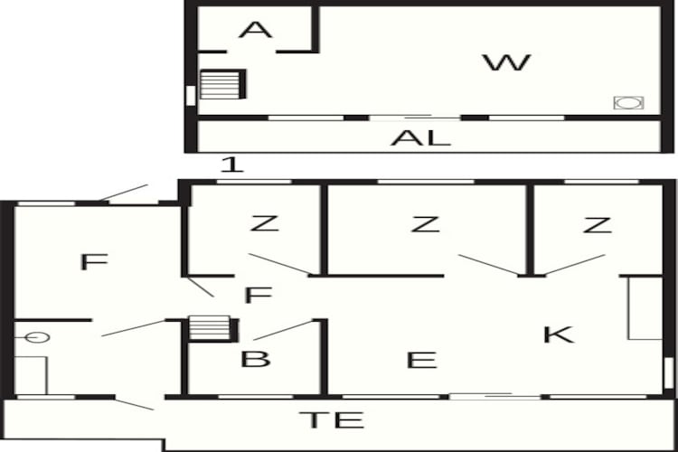 6 persoons vakantie huis in Hemmet-By Traum-Plattegrond