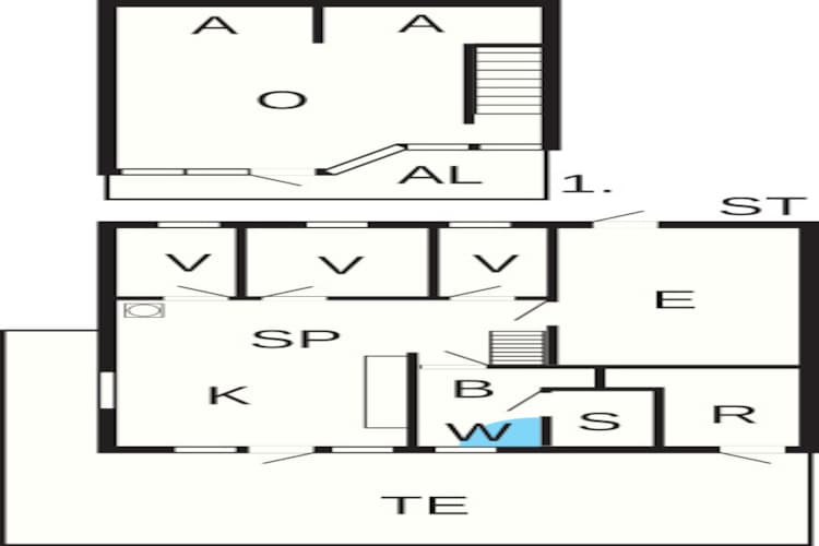 8 persoons vakantie huis in Hemmet-By Traum-Plattegrond