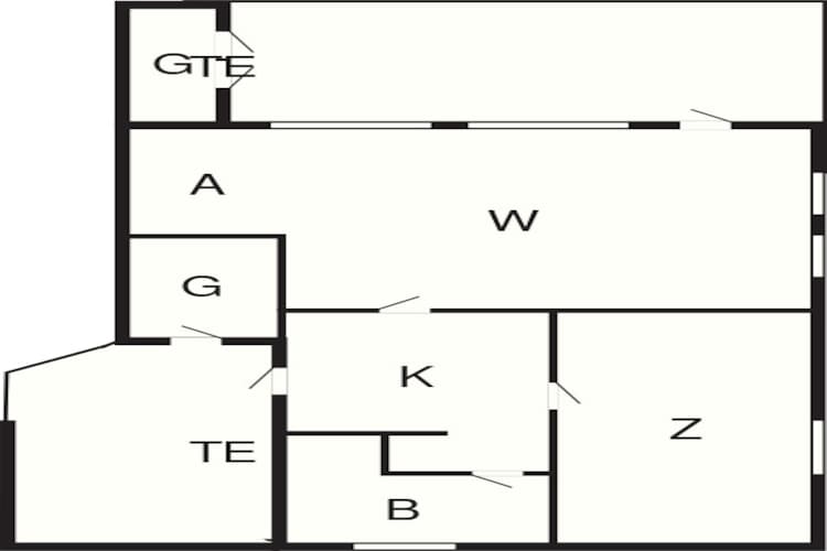 4 persoons vakantie huis in Hemmet-By Traum-Plattegrond