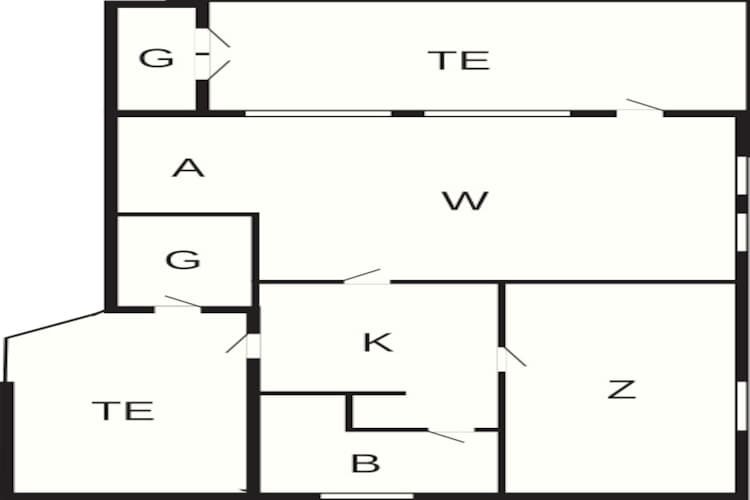 4 persoons vakantie huis in Hemmet-By Traum-Plattegrond