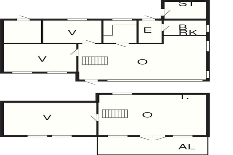 Afgelegen Fjord Retreat -- By Traum Ferienwohnungen-Plattegrond