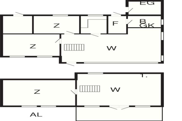 Afgelegen Fjord Retreat -- By Traum Ferienwohnungen-Plattegrond