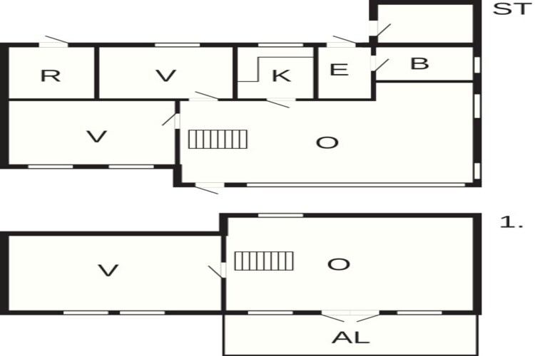 Afgelegen Fjord Retreat -- By Traum Ferienwohnungen-Plattegrond