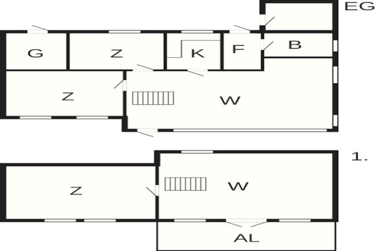Afgelegen Fjord Retreat -- By Traum Ferienwohnungen-Plattegrond