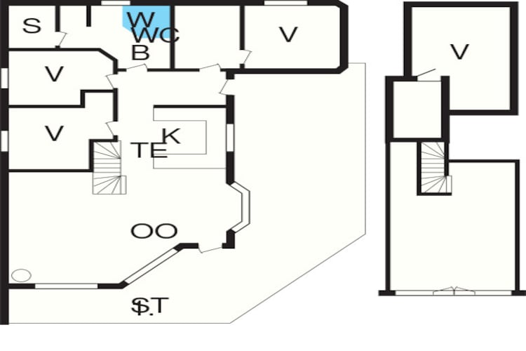 8 persoons vakantie huis in Tarm-By Traum-Plattegrond