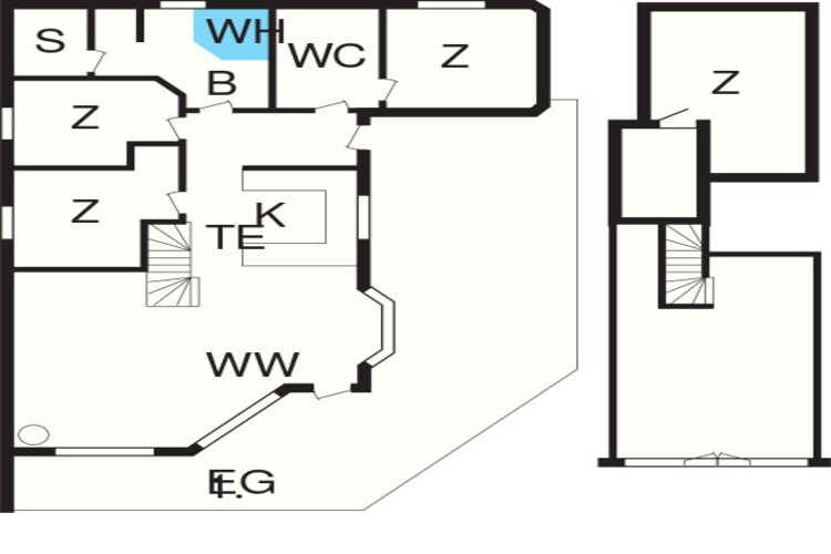 8 persoons vakantie huis in Tarm-By Traum-Plattegrond