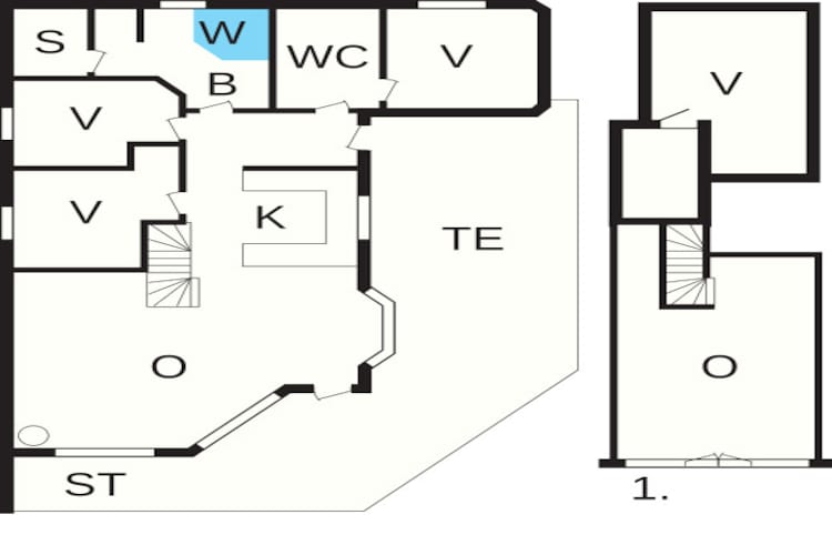 8 persoons vakantie huis in Tarm-By Traum-Plattegrond