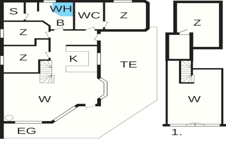 8 persoons vakantie huis in Tarm-By Traum-Plattegrond