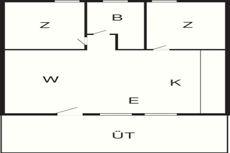 6 persoons vakantie huis in Ringkøbing-By Traum-Plattegrond