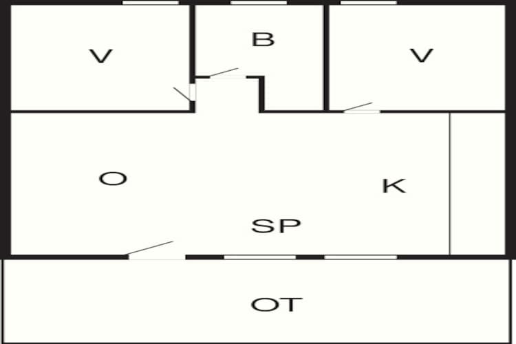 6 persoons vakantie huis in Ringkøbing-By Traum-Plattegrond