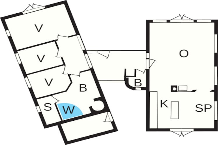 Luxe kusttoevlucht -- By Traum Ferienwohnungen-Plattegrond