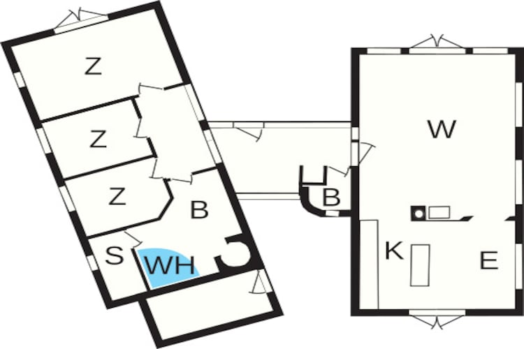 Luxe kusttoevlucht -- By Traum Ferienwohnungen-Plattegrond