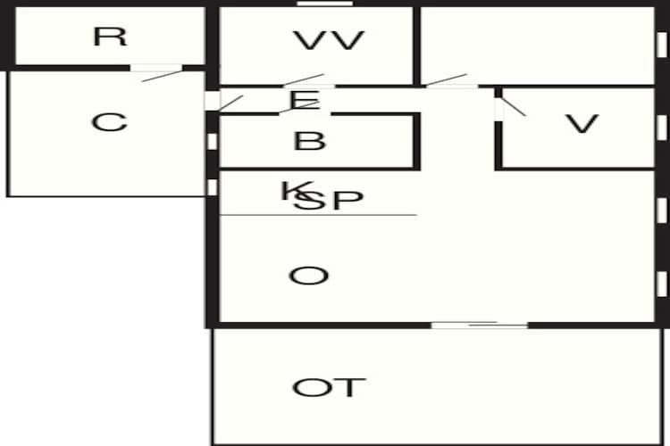 6 persoons vakantie huis in Væggerløse-By Traum-Plattegrond