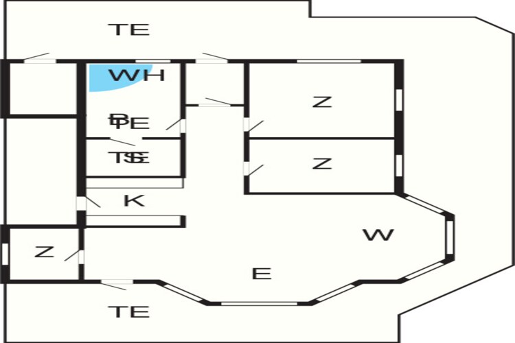 8 persoons vakantie huis in Hjørring-By Traum-Plattegrond