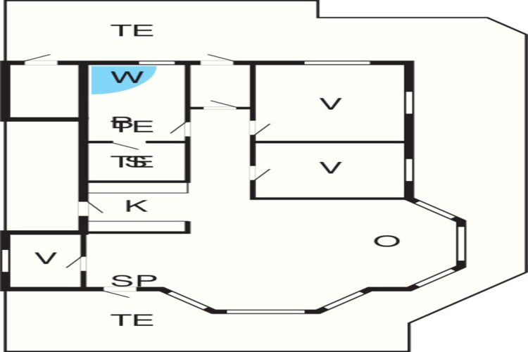 8 persoons vakantie huis in Hjørring-By Traum-Plattegrond