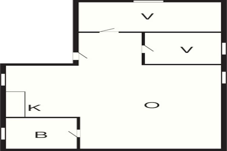 4 persoons vakantie huis in Skjern-By Traum-Plattegrond