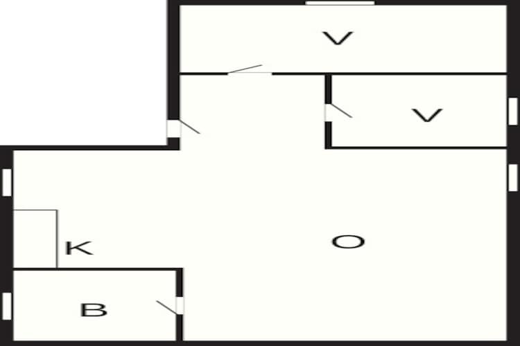 4 persoons vakantie huis in Skjern-By Traum-Plattegrond