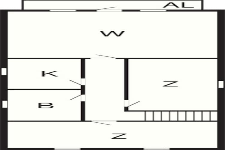 4 persoons vakantie huis in Nexø-By Traum-Plattegrond