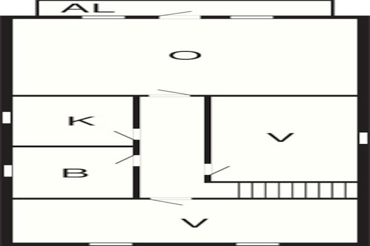 4 persoons vakantie huis in Nexø-By Traum-Plattegrond