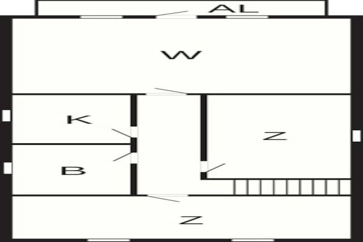 4 persoons vakantie huis in Nexø-By Traum-Plattegrond
