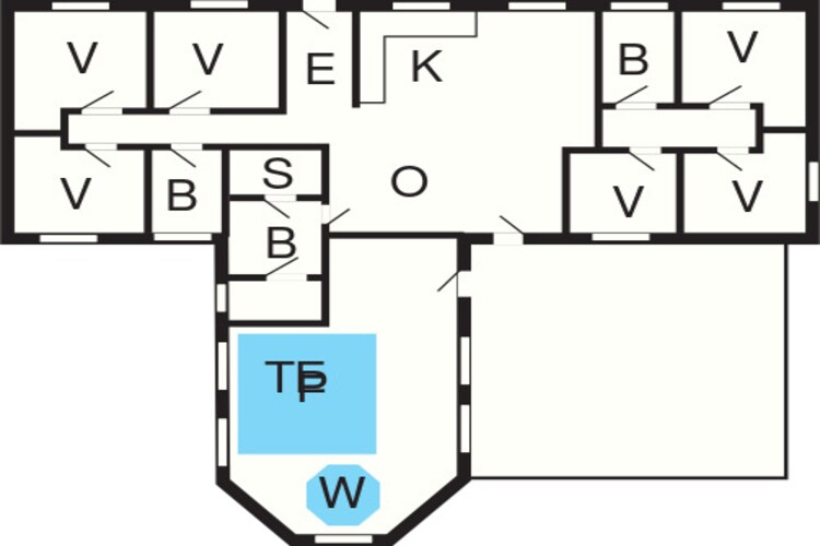 Luxe retraite nabij strand -- By Traum Ferienwohnungen-Plattegrond