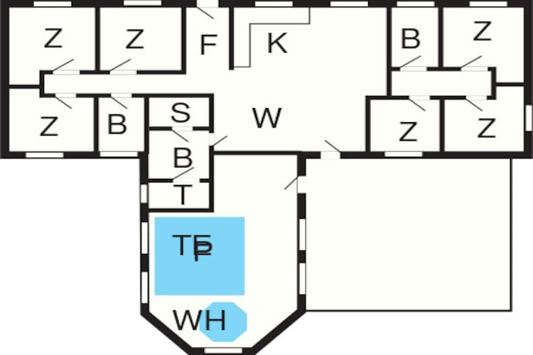 Luxe retraite nabij strand -- By Traum Ferienwohnungen-Plattegrond