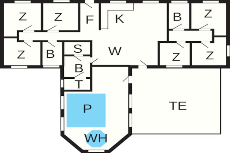 Luxe retraite nabij strand -- By Traum Ferienwohnungen-Plattegrond