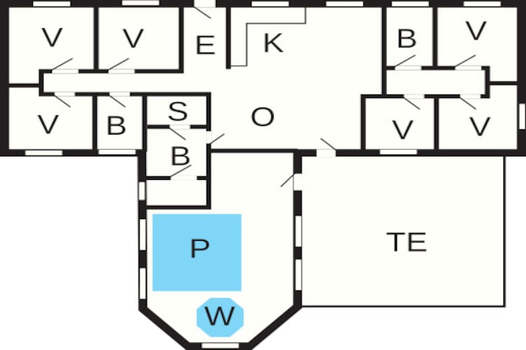 Luxe retraite nabij strand -- By Traum Ferienwohnungen-Plattegrond