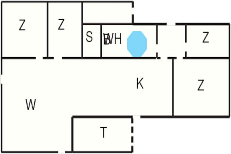 TEGLGÅRDEN-Plattegrond
