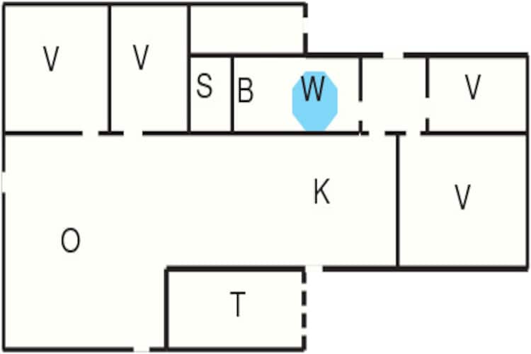 TEGLGÅRDEN-Plattegrond